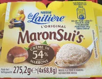 Amount of sugar in MaronSui's