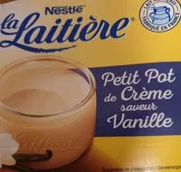 Amount of sugar in Petit pot de crème Saveur vanille