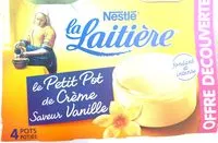 Amount of sugar in Le Petit Pot de Crème Saveur Vanille