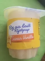 Amount of sugar in Riz au lait