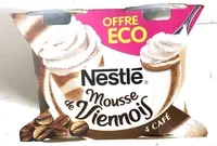 Amount of sugar in Le Viennois Mousse Café 4 x 90 g Offre Éco