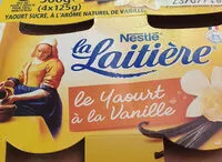 Amount of sugar in Yaourt a la vanille la laitiere