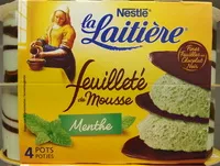 Amount of sugar in Feuilleté de Mousse Menthe