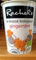 Amount of sugar in Rachel's - le brassé biologique gingembre