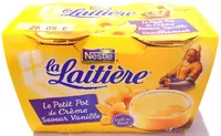 Amount of sugar in Le Petit Pot de Crème, Saveur Vanille (4 Pots)