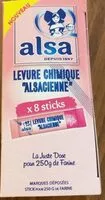 Amount of sugar in Levure chimique alsacienne