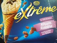 Amount of sugar in Extrême Rhum Raisin
