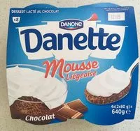 Amount of sugar in Danette Mousse Liégeoise Chocolat