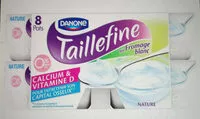 Sugar and nutrients in Taillefine