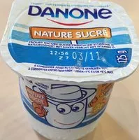 Amount of sugar in Yaourt Nature Sucré