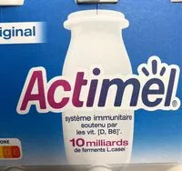 Amount of sugar in Actimel