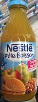 Amount of sugar in NESTLE P'TITE BOISSON - Cocktail de Fruits - 500ml - Dès 8 mois