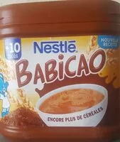 Amount of sugar in BABICAO céréales infantiles