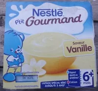 Amount of sugar in P'tit Gourmand saveur Vanille