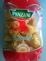 Amount of sugar in Panzani tagliatelle 500g