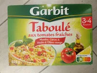 Amount of sugar in Taboulé tomates