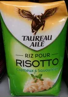 Amount of sugar in Riz pour risotto