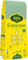 Amount of sugar in Zakia couscous fin 5kg