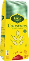 Amount of sugar in Zakia couscous moyen 5kg