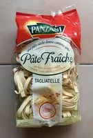 Amount of sugar in Panzani tagliatelle qualité pâte fraîche 400g
