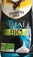 Amount of sugar in Riz thaï bio