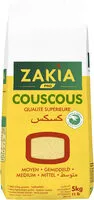 Amount of sugar in Zakia pro couscous moyen 5kg