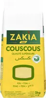 Amount of sugar in Zakia pro couscous fin 5kg