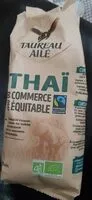 Amount of sugar in Riz thaï équitable