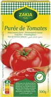 Amount of sugar in Zakia puree de tomate 500 pav24