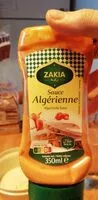 Amount of sugar in Sauce algérienne