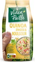 Amount of sugar in Quinoa boulgour