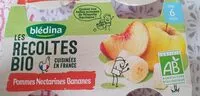 Amount of sugar in Compote Pommes Nectarines Bananes