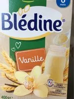 Amount of sugar in Blédine saveur vanille