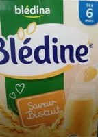 Amount of sugar in Blédine saveur biscuit