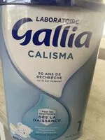 Amount of sugar in Calisma 1