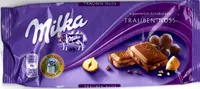 Amount of sugar in Μίλκα σοκολάτα σταφίδα φουντούκι