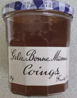 Amount of sugar in Bonne Maman - French Quince Jelly, 370g (13oz)