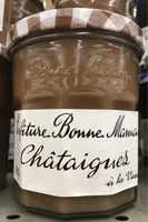 Amount of sugar in Bonne Maman - French Chestnut Jam (Chataigne), 13oz (370g)