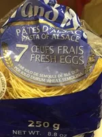 Pasta of alsace