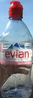 Amount of sugar in Evian Natural Mineral Water