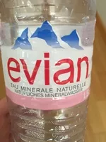 Amount of sugar in Evian