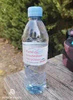 Amount of sugar in Evian 50cl