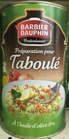 Amount of sugar in Préparation pour Taboulé à l'huile d'olive 6%