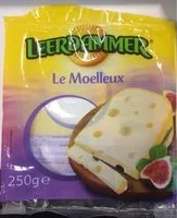 Amount of sugar in Leerdammer Le Moelleux