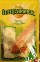 Amount of sugar in Leerdammer Baguette 8 tranches