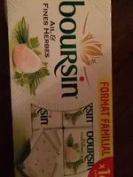 Amount of sugar in Boursin® Ail & Fines Herbes Portion x16