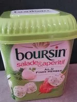 Amount of sugar in Boursin® Salade Ail & Fines Herbes