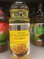 Amount of sugar in Vinaigrette moutarde de Reims à l'ancienne