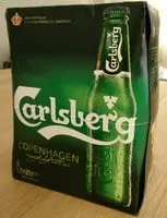 Amount of sugar in Carlsberg 6X25CL CARLSBERG 5.0 DEGRE ALCOOL