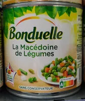 Canned diced mixed vegetables